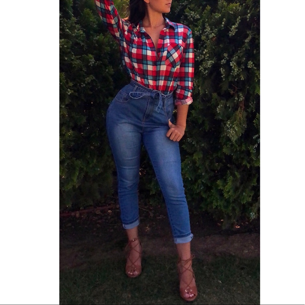 Passport Plaid Flannel Shirt